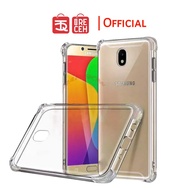 Anticrack Samsung J2 Pro J3 Pro J5 Pro J7 Pro J7 Plus J7 Duo Case Clear Transparent Silicone Softcase