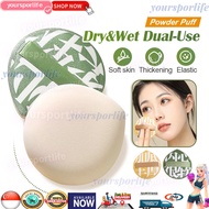 7PCs/set Powder Puff Sponges Double-sided Air Cushion Puff Wet/Dry Used Makeup Sponge Cosmetic Puff 