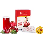 RESILAC BOTANICAL POMEGRANATE APPLE JUICE POWDER 21s X 12G
