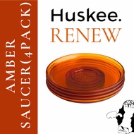 HUSKEE Renew Universal Saucer (not 3oz) [AMBER]
