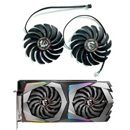 HL Brandnew95MM4PINPLD10010S12HHRTX2070GPU Fan Suitable for GeForceMSI RTX2070 Game Graphics Card Co