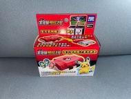 💢正版 全新💢 Mezastar 卡盒 可放24張卡 寶可夢 榮耀之星 咭片收納 Pokemon Pokeball 紅色