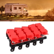 Freemarket Odorkle 200 Amp Holder with 1 Input 4 Outputs Circuit Protection for Car Boat RV Marine