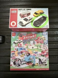 （現貨）日本麥當勞Tomica 車仔，黑色GR GT3，連DVD