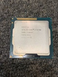 Intel i7 3770k LGA1155 電腦cpu