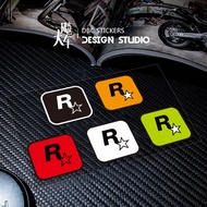 Suitable for R Star Grand Theft Auto GTA5 Speed Car Sticker Electric Motorcycle Body Decoration Refl