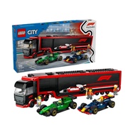 【LEGO 樂高】磚星球〡 60445 城市系列 F1卡車和RB20與AMR24F1汽車 F1® Truck with RB20 & AMR24 F1® Cars