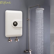 Thermostatic Bath Instant Electric Water Heater Power Saving Smart Touch Display Geyser Water Heater