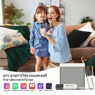 Portable Wireless Speaker with Microphone and AUX Input Rechargeable for Parties