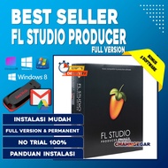 FL Studio Producer Edition Full 2023 Software audio editing alat professional seperti Mixer equalize
