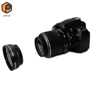 [prettyia] 52mm 2x Telephoto Lens for Canon  1200D 1100D 1000D 750D 7D 5D 18-55mm