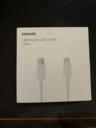 蘋果充電線  1.5m Lightning to type C MFI官方認證 品質保障