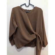 Fwdaily - preloved korean blouse milo (B)