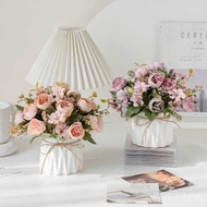 Artificial Flowers Table Flowers Decoration Flowers Plastic Flowers Flowers Living Room Decoration F