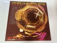 二手黑膠唱片 the best of 20 years before