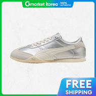 PUMA | PUMA Bella UT Leather Bella LEA - PUMA สเงน-ขาวงาชาง 405256_08 2535229