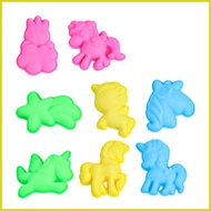 Pony Sand Molds Sand Molds Set Play Sand Molds Sandbox Toys 8x Beach Sand Water Toys Pony Sand Art P