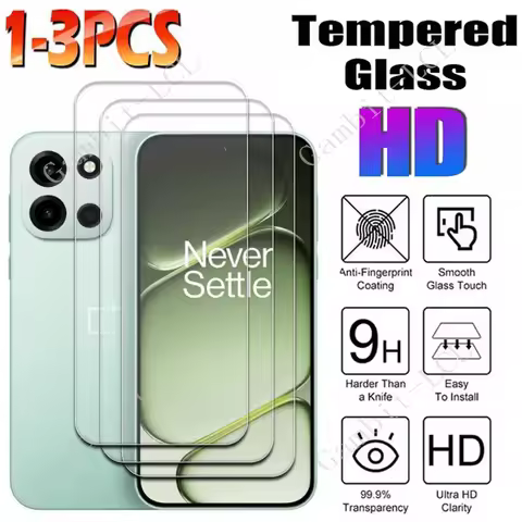 1/3PCS 9H HD Tempered Glass For OnePlus Nord 6 6.78" ON OnePlusNord6 One Plus Nord6 CPH2795 Screen P