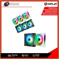 ☏ ▬ ☇◑ Inplay Seaview Single Fan | 3-in-1 Fan Bundle with RGB Hub | EJDalanon Enterprise