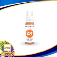 AK 11064 Beige Red - Acrylic Paint Boardgame Figure