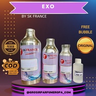 Bibit Parfum SSPR ERBA PURA 100gr 250gr 500gr 1kg SK FRANCE - SEGEL