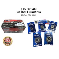 EX5 DREAM C3 SKF BEARING ENGINE SET DREAM ENGINE BEARING W125I FI BEARING SKF C3