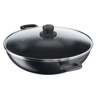TEFAL B50392 Cook Easy Chinese Wok 36CM With Lid (Pre-Owned Unused)