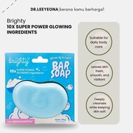 Brighty Glow Bar & Bright Bar Soap 85g with Dermawhite Brightening Body Soap Niacinamide Glutathione