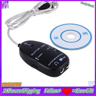 Guitar To USB Interface Cable Link Audio for PC Adapter