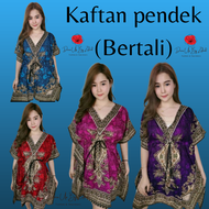 Ready Stock 👗 Kaftan pendek(Bertali)/baju kelawar