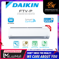 DAIKIN R32 Standard Non - Inverter Smart Control - Wifi Air Conditioner - FTV Model Air Cond / 1.0HP