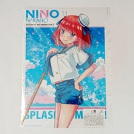 日版！全新！ 五等分的花嫁 五等分的新娘 一番賞 L賞 中野二乃 A3  特大膠面海報 Poster