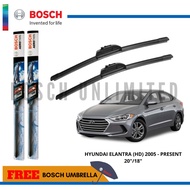 Bosch AEROTWIN Wiper Blade Set for HYUNDAI ELANTRA (HD) 2005-PRESENT (20 /18 )