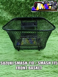 SUZUKI SMASH 110 / SMASH 115 FRONT BASKET 3 HOLES THAILAND MADE
