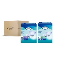 [1 Carton] TENA Proskin Slip Maxi/Super Adult Diaper Assorted