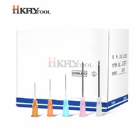 100pcs Disposable Plastic Medical Beauty 18G,30G,22G,23G,25G,27G Painless Small Needle Sterile Injec