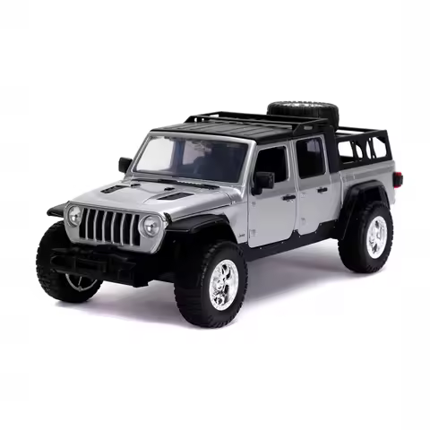 1:24 Fast And Furious 2020 JEEP GLADIATOR Diecast Car Metal Alloy Model Car Toys For Children Gift C