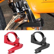 Ultra-light Foldable Bicycle Front Derailleur Clamp Adapter