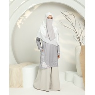 Zahiras Jersey Muslimah Baju Muslimah Murah Kosong Sisters Jersey Muslimah Microfibre Design Classic