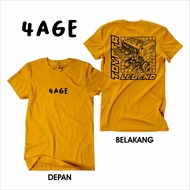 MESIN Toyota legend Automotive 4Age Engine Car T-Shirt