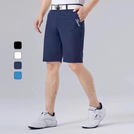 Golf summer new men's shorts outdoor sports pants quick-drying pants breathable GOLF five-point pants casual pants Titleist Korean SMILE PEARLY GATES ◊✕