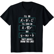 Premium Distro Children's T-Shirt Funny math saying equation math joke T-Shirt