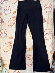 全新 New LULULEMON Align Mini Flare 28 inch pant legging 瑜珈褲 小喇叭褲