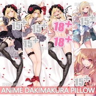 Dakimakura Pillowcase My Dress-Up Darling Kuroe Shizuku Kitagawa Marin Game Anime Character Pillow C