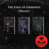 The Edge of Darkness Trilogy 3 Books Set | Insatiable | Voracious | Restitution by Leigh Rivers - Fa