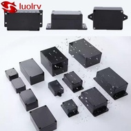 LUOLRV DIY Housing Instrument Electronic Project Box, Three Layers ABS Plastic Electric Supplies,  B