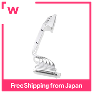 Thermaltake PCI-E 4.0 Dual 90 Degree Riser Cable 400mm Snow AC-077-CO6OTN-C1 CS9122