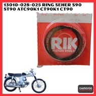 13010-028-025 PistonRing HONDA S90 S 90 St90 ST 90 ATC90K1 CT90K1 CT90 Os Std