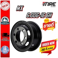 กระทะล้อ 6.00G-16 6H (6 รู) ยี่ห้อ MX