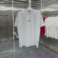 Trend Brand ALO Men's Pure Cotton Casual Summer T-Shirt - Loosen Fit